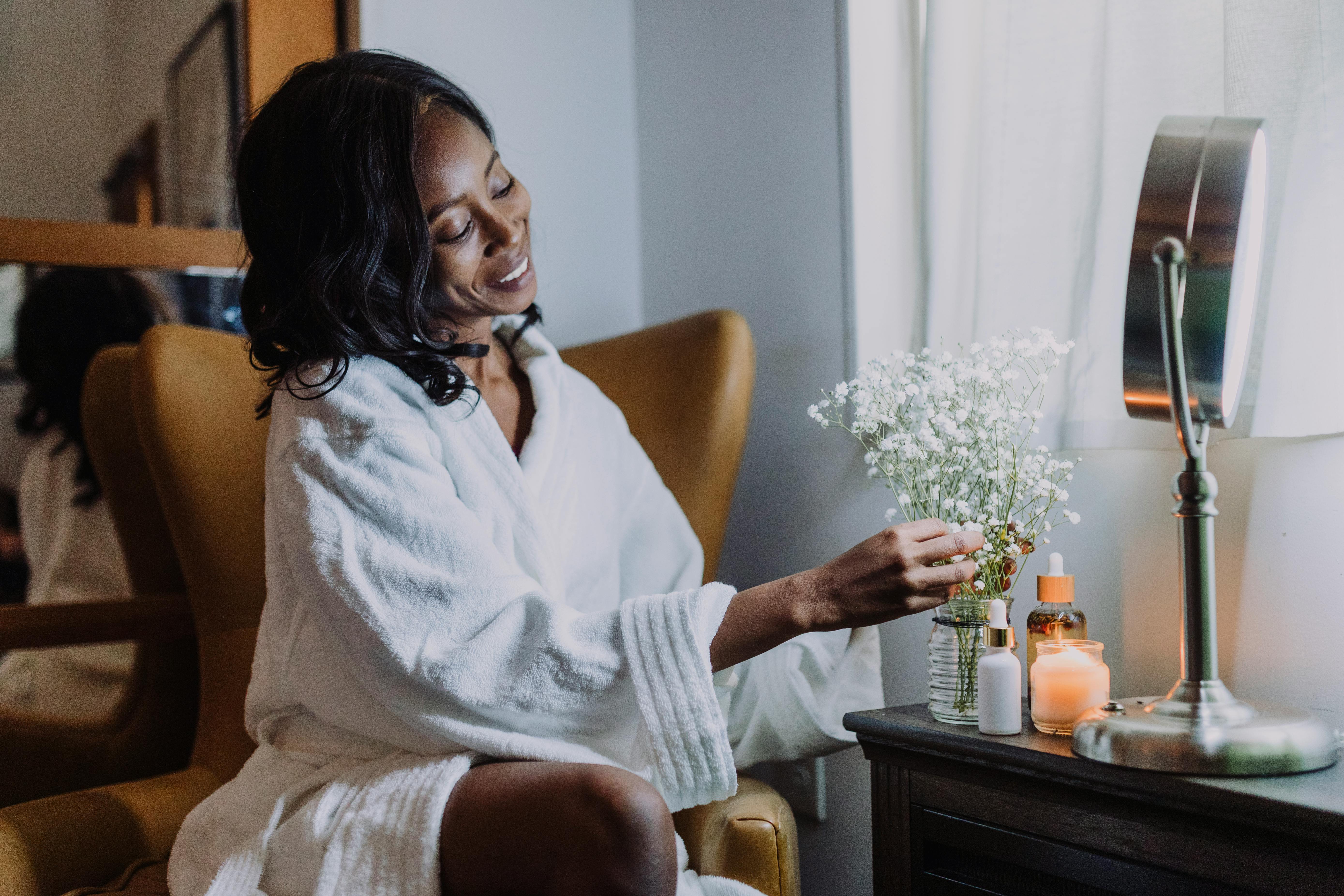 Self care mother